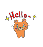 くまっぺ STAMP その2（個別スタンプ：36）