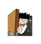 Tom, ordinary salary man（個別スタンプ：26）