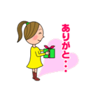 OL主婦のワカちゃん（個別スタンプ：13）
