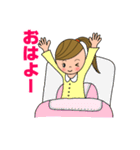 OL主婦のワカちゃん（個別スタンプ：39）