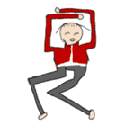 みんな笑顔。（個別スタンプ：11）