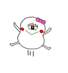 雪ぽん（個別スタンプ：1）