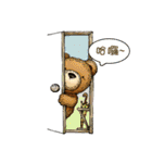 cotton bear（個別スタンプ：1）