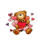 cotton bear（個別スタンプ：8）