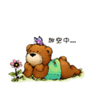 cotton bear（個別スタンプ：14）