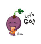Passion boy Passion fruit（個別スタンプ：4）
