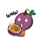 Passion boy Passion fruit（個別スタンプ：7）