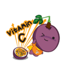 Passion boy Passion fruit（個別スタンプ：11）