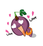 Passion boy Passion fruit（個別スタンプ：22）