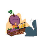 Passion boy Passion fruit（個別スタンプ：31）