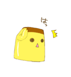 ポッキンぷりん（個別スタンプ：7）