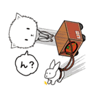 飛び出すゆるねこ（個別スタンプ：10）