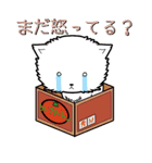 飛び出すゆるねこ（個別スタンプ：25）