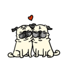 PUG2.English（個別スタンプ：1）