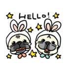 PUG2.English（個別スタンプ：5）