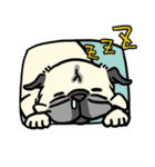 PUG2.English（個別スタンプ：7）