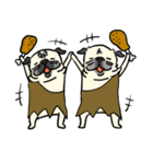 PUG2.English（個別スタンプ：8）