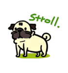 PUG2.English（個別スタンプ：40）