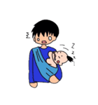 My baby はるお（個別スタンプ：24）