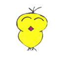 ヘイ リトルイエロー（個別スタンプ：1）