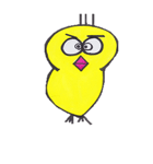 ヘイ リトルイエロー（個別スタンプ：3）