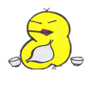 ヘイ リトルイエロー（個別スタンプ：5）