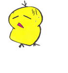 ヘイ リトルイエロー（個別スタンプ：8）