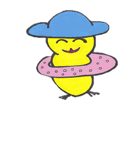ヘイ リトルイエロー（個別スタンプ：9）