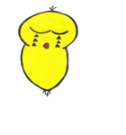 ヘイ リトルイエロー（個別スタンプ：10）
