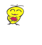 ヘイ リトルイエロー（個別スタンプ：18）