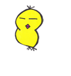 ヘイ リトルイエロー（個別スタンプ：19）