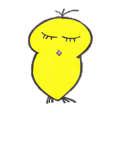 ヘイ リトルイエロー（個別スタンプ：28）