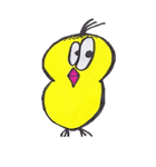 ヘイ リトルイエロー（個別スタンプ：33）
