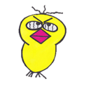 ヘイ リトルイエロー（個別スタンプ：34）