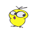 ヘイ リトルイエロー（個別スタンプ：40）