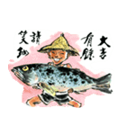 Lin Jim Funny textures（個別スタンプ：13）