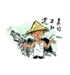 Lin Jim Funny textures（個別スタンプ：23）