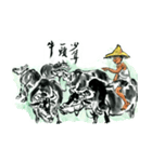 Lin Jim Funny textures（個別スタンプ：30）