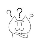 ドカ猫さん2（個別スタンプ：2）