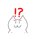 ドカ猫さん2（個別スタンプ：3）