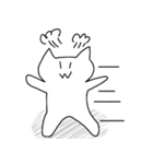 ドカ猫さん2（個別スタンプ：16）