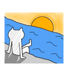 ドカ猫さん2（個別スタンプ：39）