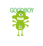 Goodboy Monster（個別スタンプ：14）