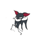 CHUPACABRA 〔チュパカブラ〕（個別スタンプ：1）
