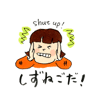 石巻弁めんこちゃん（個別スタンプ：12）