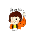 石巻弁めんこちゃん（個別スタンプ：19）