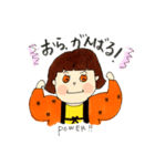 石巻弁めんこちゃん（個別スタンプ：21）