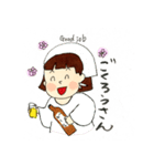 石巻弁めんこちゃん（個別スタンプ：22）