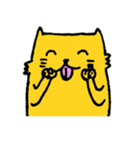 前向き犬ぽんちゃんのスタンプ！〜英語版〜（個別スタンプ：11）