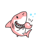 【ホホジロザメ】サメ【ホオジロザメ】2（個別スタンプ：20）